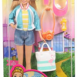 PAPUSA BARBIE TRAVEL STACIE