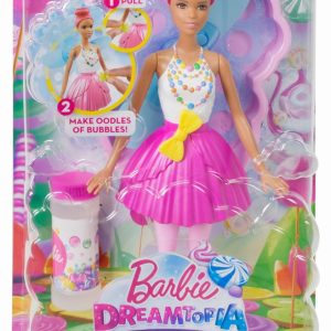 PAPUSA BARBIE ZANA CU BALONASE DE SAPUN