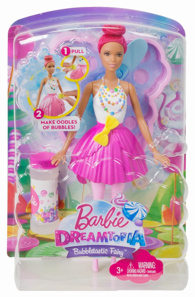 Papusa Barbie Zana Cu Balonase De Sapun