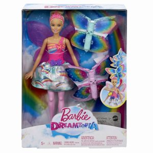 PAPUSA BARBIE ZANA ZBURATOARE