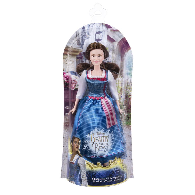 Papusa Belle Cu Rochie De Zi