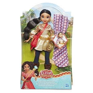 PAPUSA ELENA DIN AVALOR IN HAINE ASORTATE