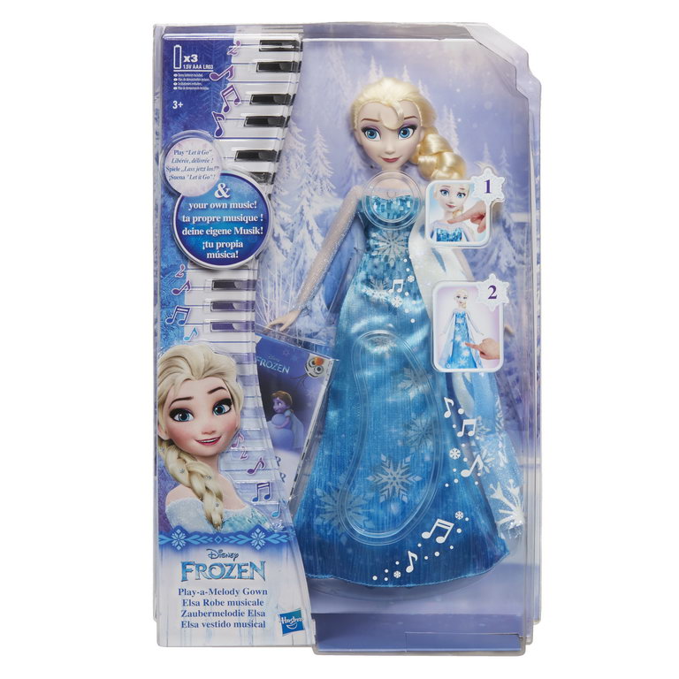 PAPUSA FROZEN ELSA CARE CANTA