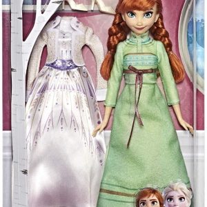 PAPUSA FROZEN2 ANNA CU ROCHITA DE SCHIMB