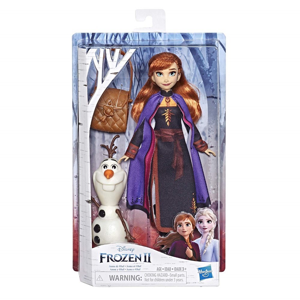 Papusa FROZEN2 Anna Si Olaf