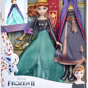 PAPUSA FROZEN2 ANNA TRANSFORMAREA FINALA