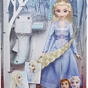PAPUSA FROZEN2 ELSA CU PAR LUNG PENTRU IMPLETIT
