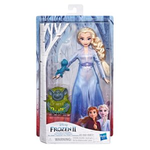 PAPUSA FROZEN2 ELSA CU PRIETENII PABBIE SI SALAMANDER