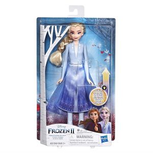 PAPUSA FROZEN2 ELSA CU ROCHITA LUMINOASA