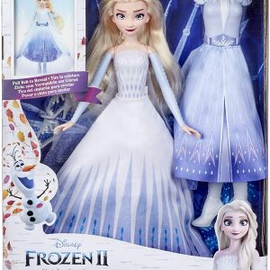 PAPUSA FROZEN2 ELSA TRANSFORMAREA FINALA