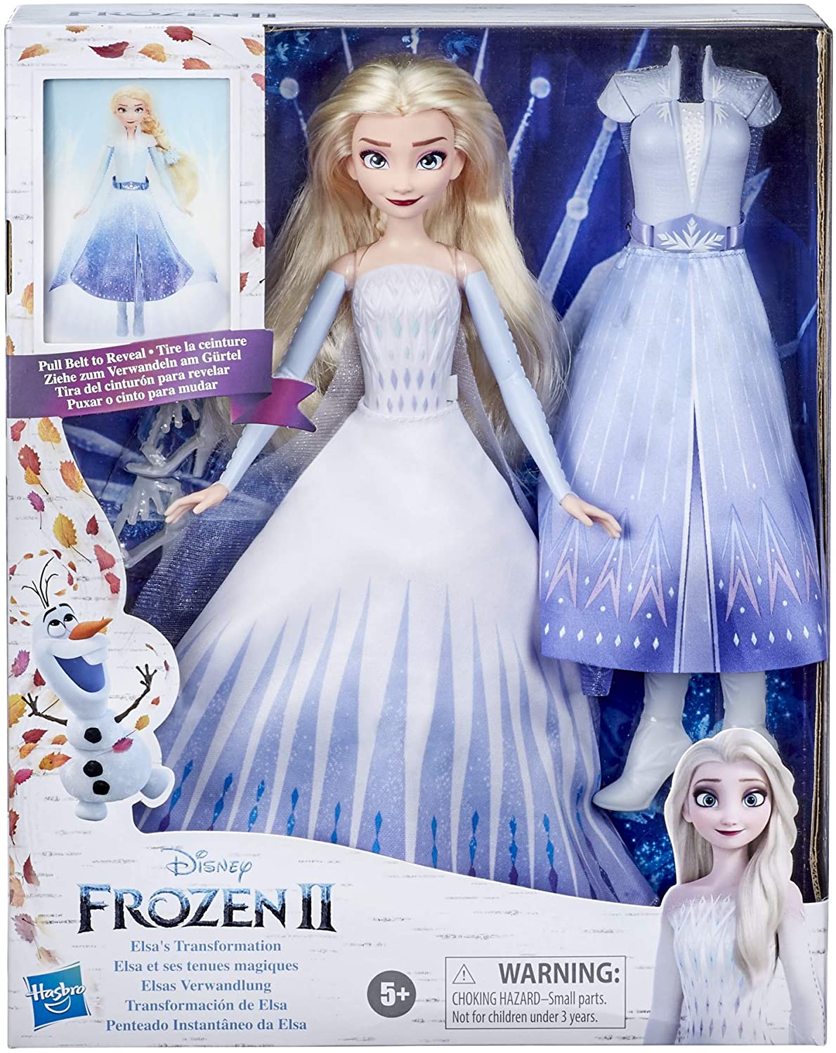 PAPUSA FROZEN2 ELSA TRANSFORMAREA FINALA