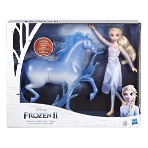 PAPUSA FROZEN2 SET ELSA SI NOKK