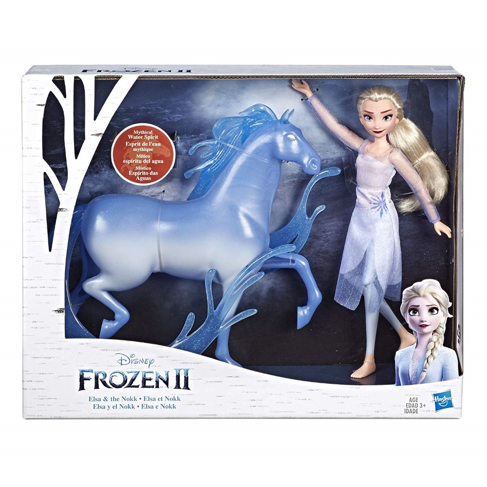 Papusa FROZEN2 Set Elsa Si Nokk