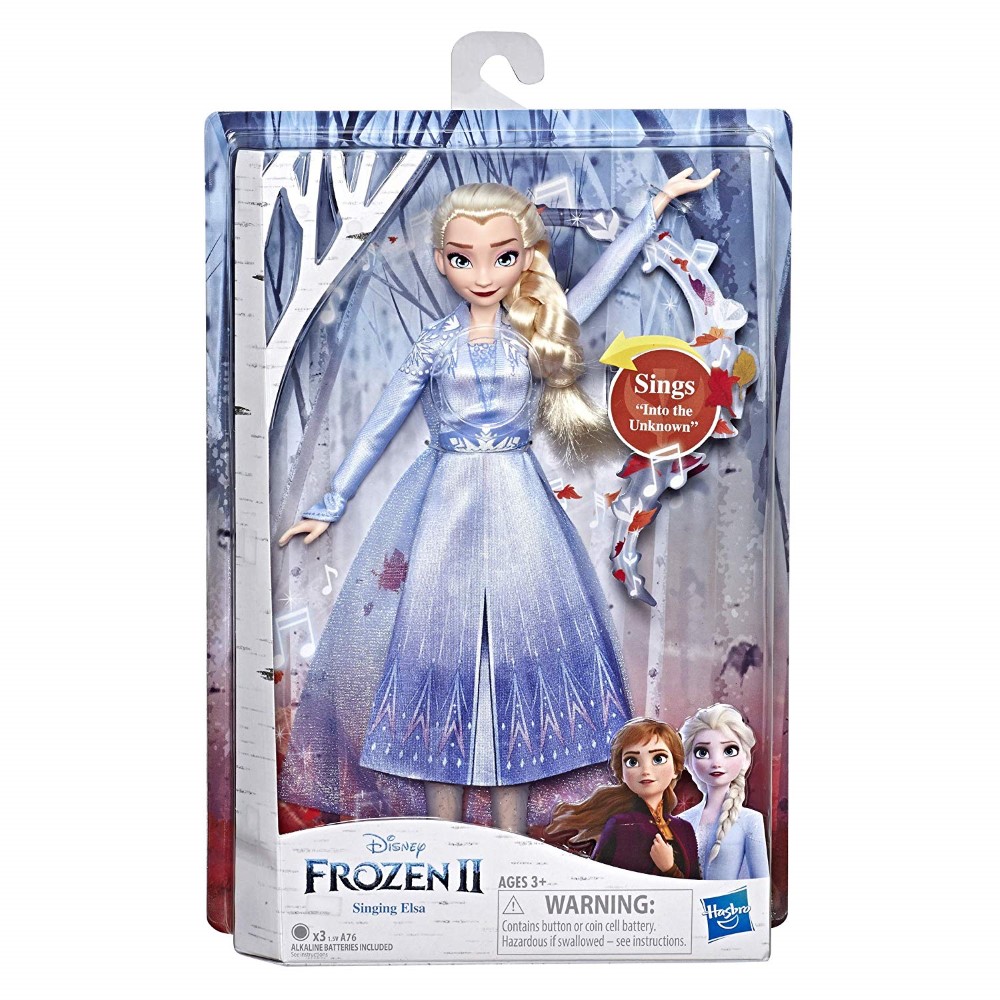 Papusa FROZEN2 Singing Elsa Cu Lumini Si Sunete