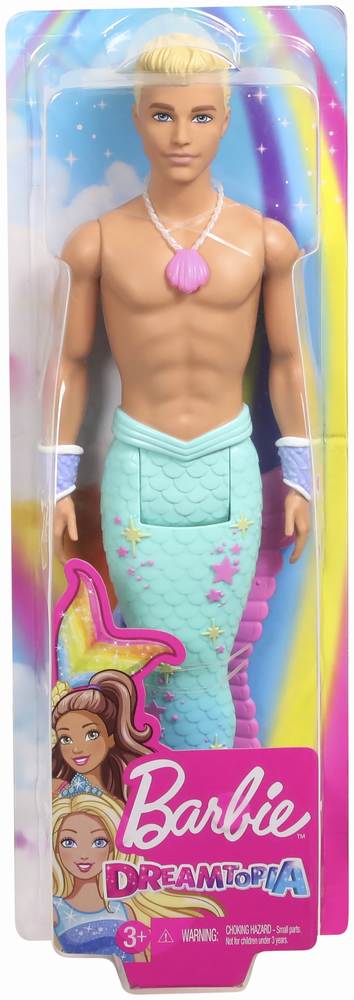 PAPUSA KEN SIRENA CURCUBEU