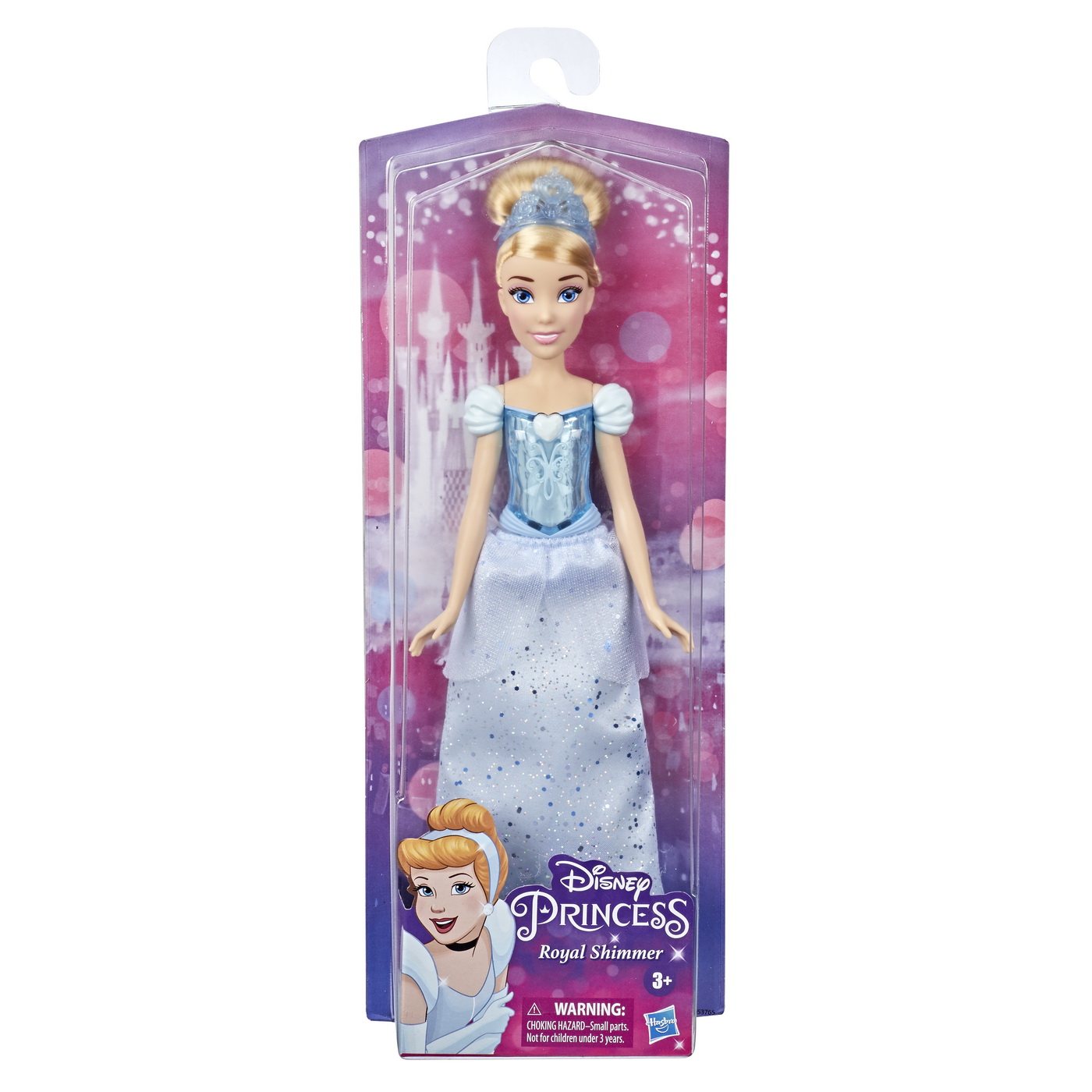 Papusa Printesa Stralucitoare Cinderella