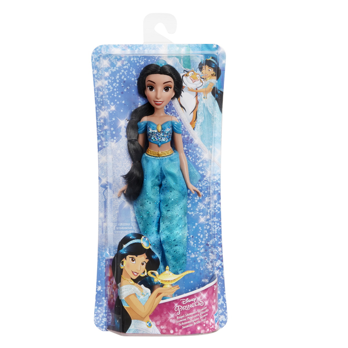 PAPUSA PRINTESA STRALUCITOARE JASMIN