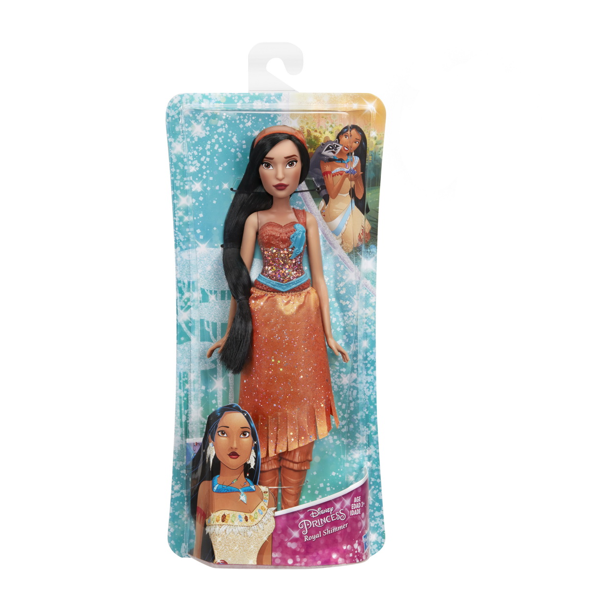 PAPUSA PRINTESA STRALUCITOARE POCAHONTAS
