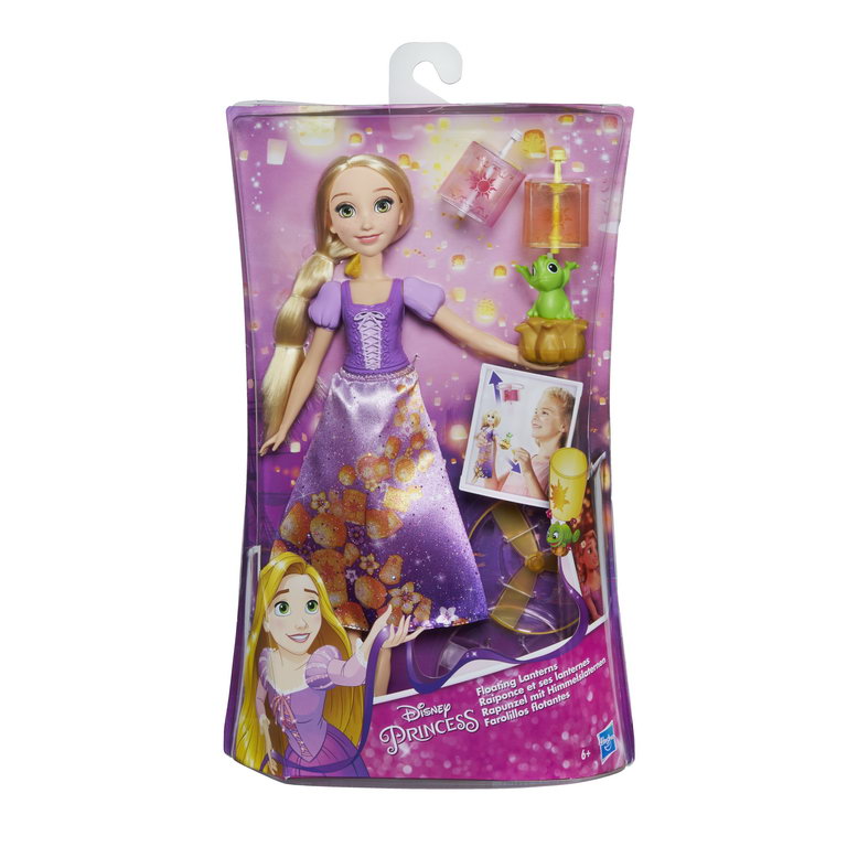 PAPUSA RAPUNZEL CU LAMPION