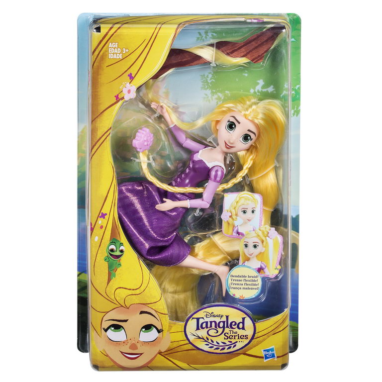 Papusa Rapunzel Tangled
