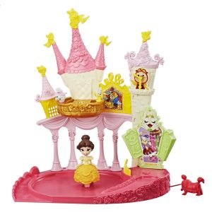 PAPUSICA PRINTESA BELLE CU RING DE DANS