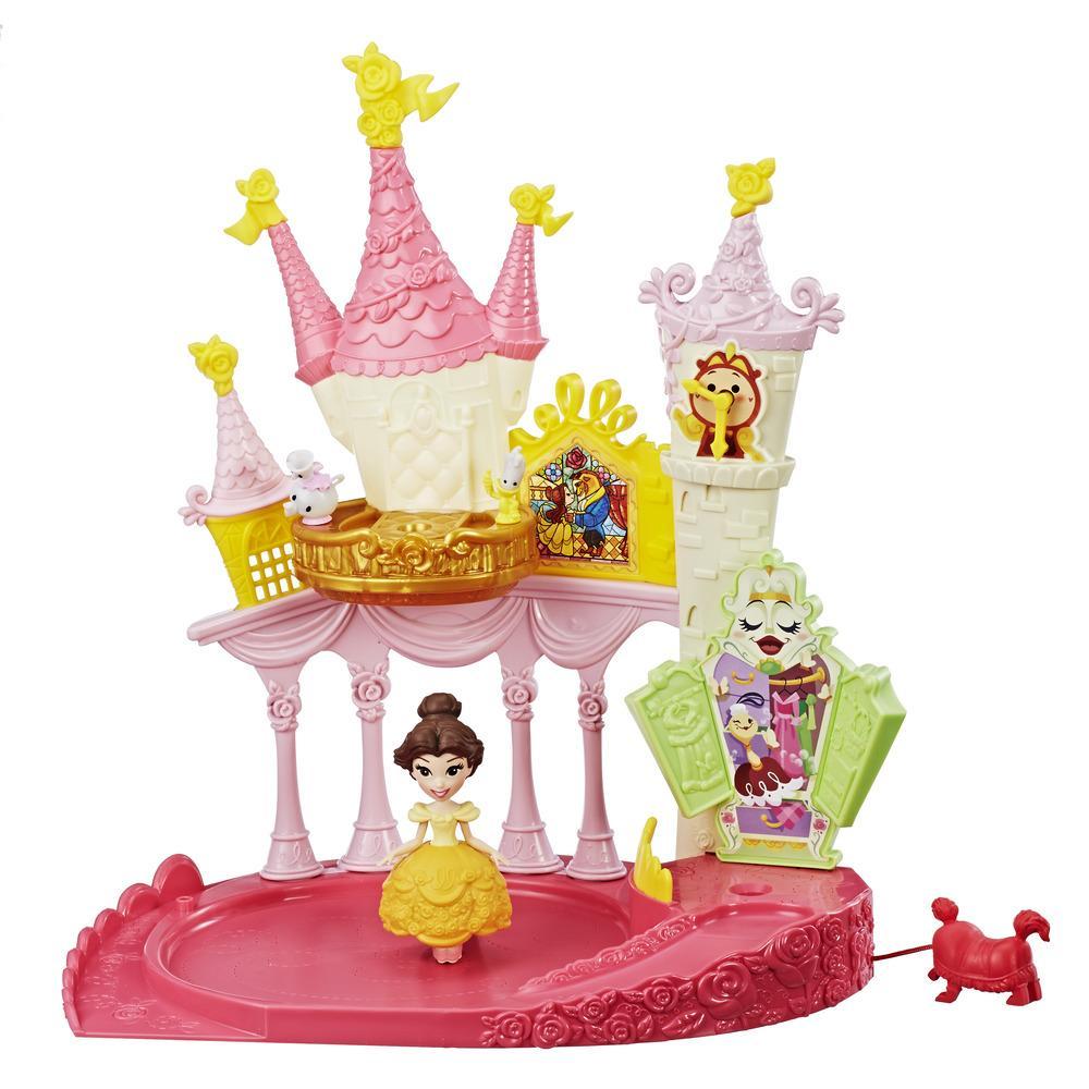 PAPUSICA PRINTESA BELLE CU RING DE DANS