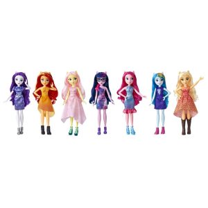 PAPUSILE EQUESTRIA GIRLS SET COMPLET