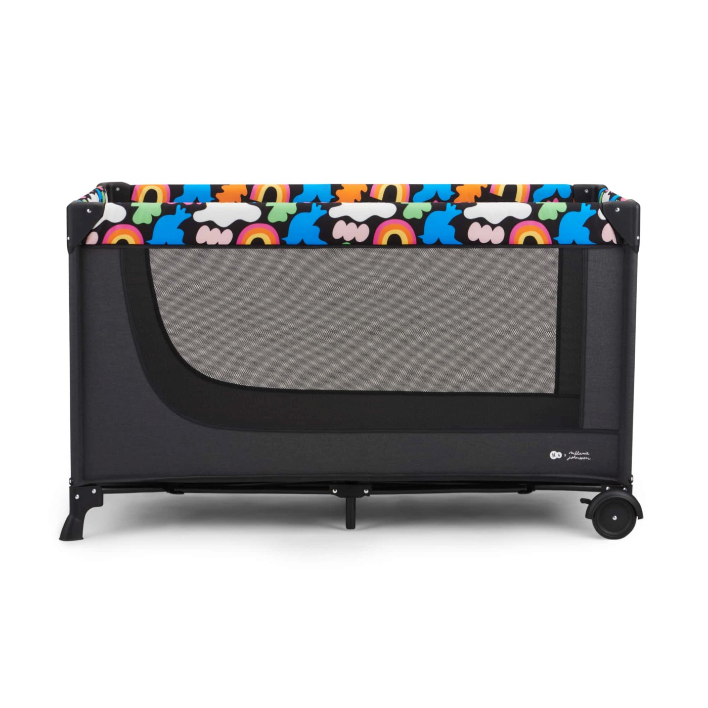 Patut Travel Kinderkraft JOY2, Fara Accesorii, Black