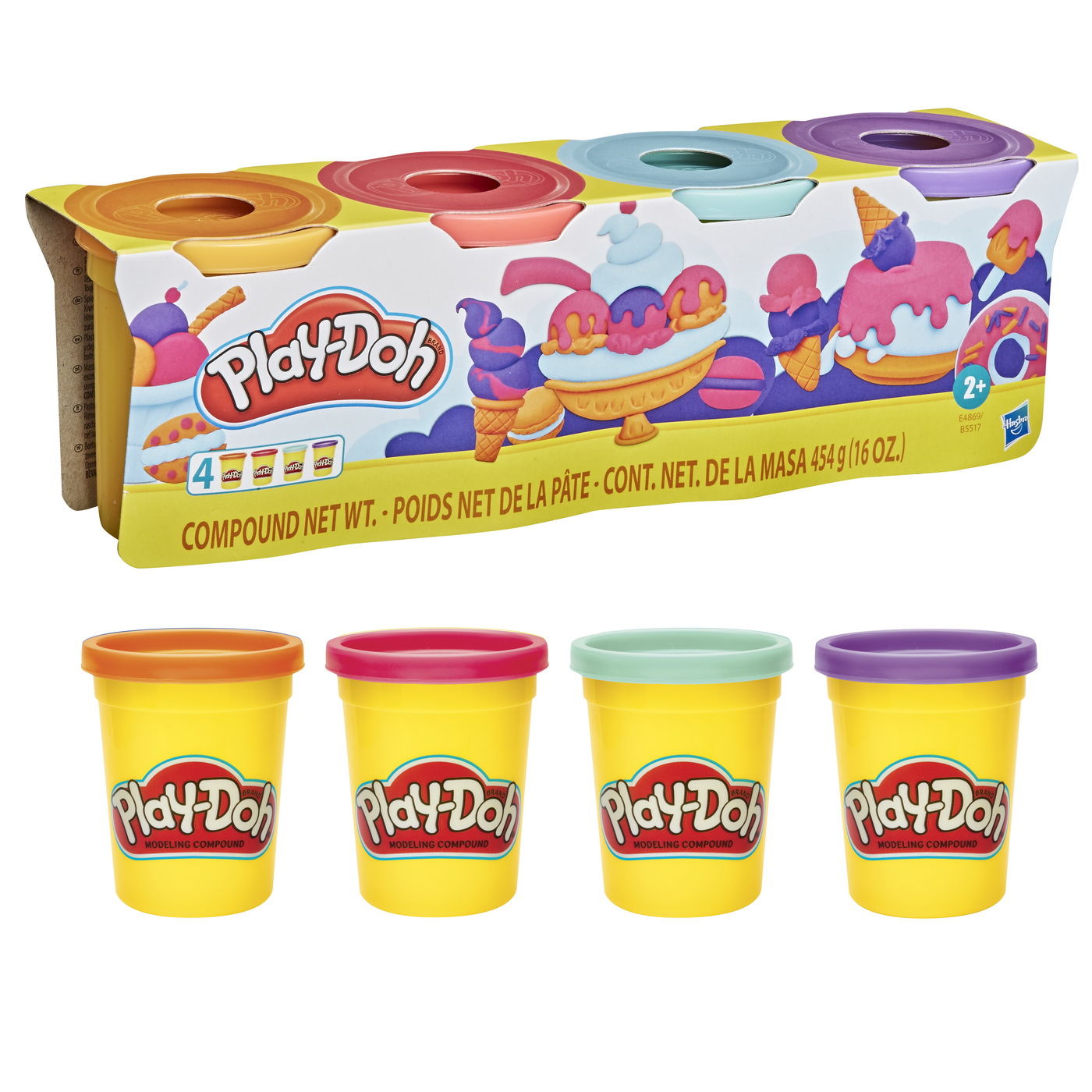 PD SET 4 REZERVE COLORATE SWEET