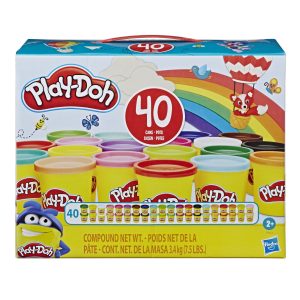 PD SET 40 DE BORCANASE CU PASTA DE MODELAT COLORATA