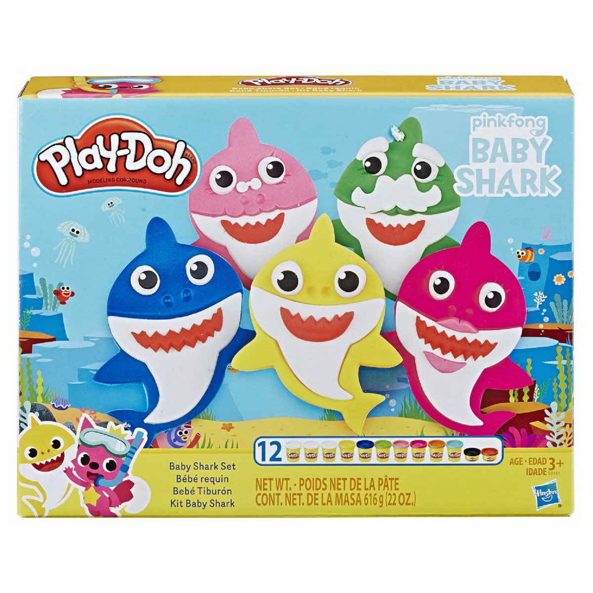 Pd Set Baby Shark