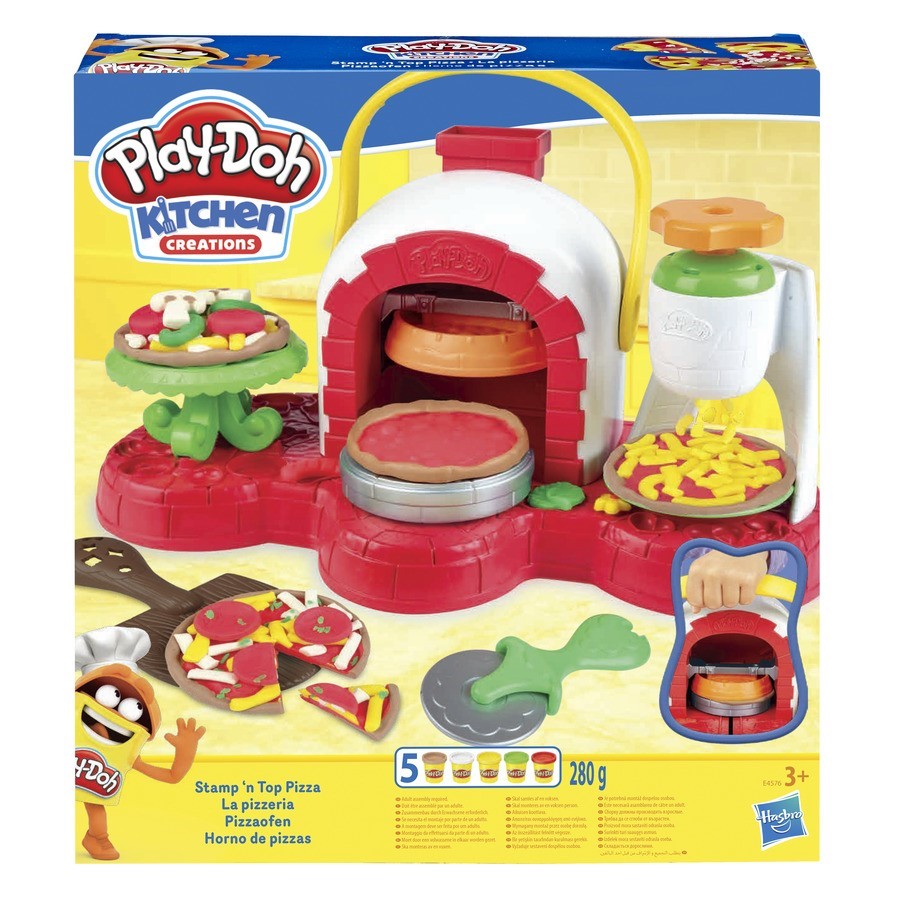 Pd Set Cuptor Cu Pizza