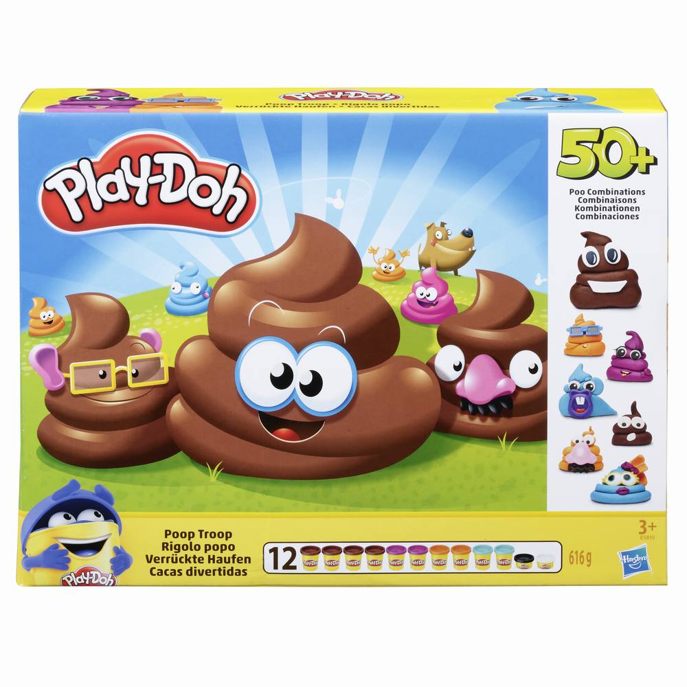 Pd Set Monstruletii Din Toaleta Cu 12 Cutii Si Accesorii