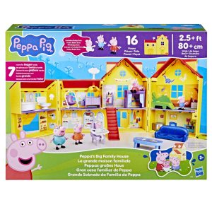 PEPPA PIG CASA MARII FAMILII PEPPA