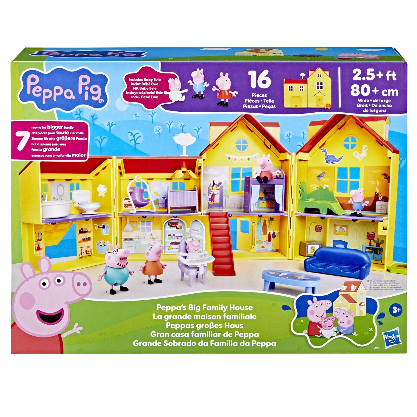 PEPPA PIG CASA MARII FAMILII PEPPA