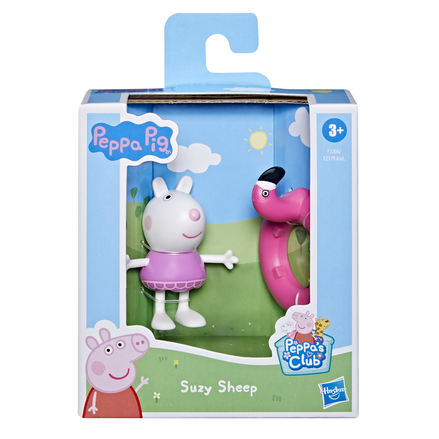 PEPPA PIG FIGURINA PRIETENII AMUZANTI OITA SUZY 7CM
