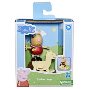 PEPPA PIG FIGURINA PRIETENII AMUZANTI PEDRO PONY 7CM