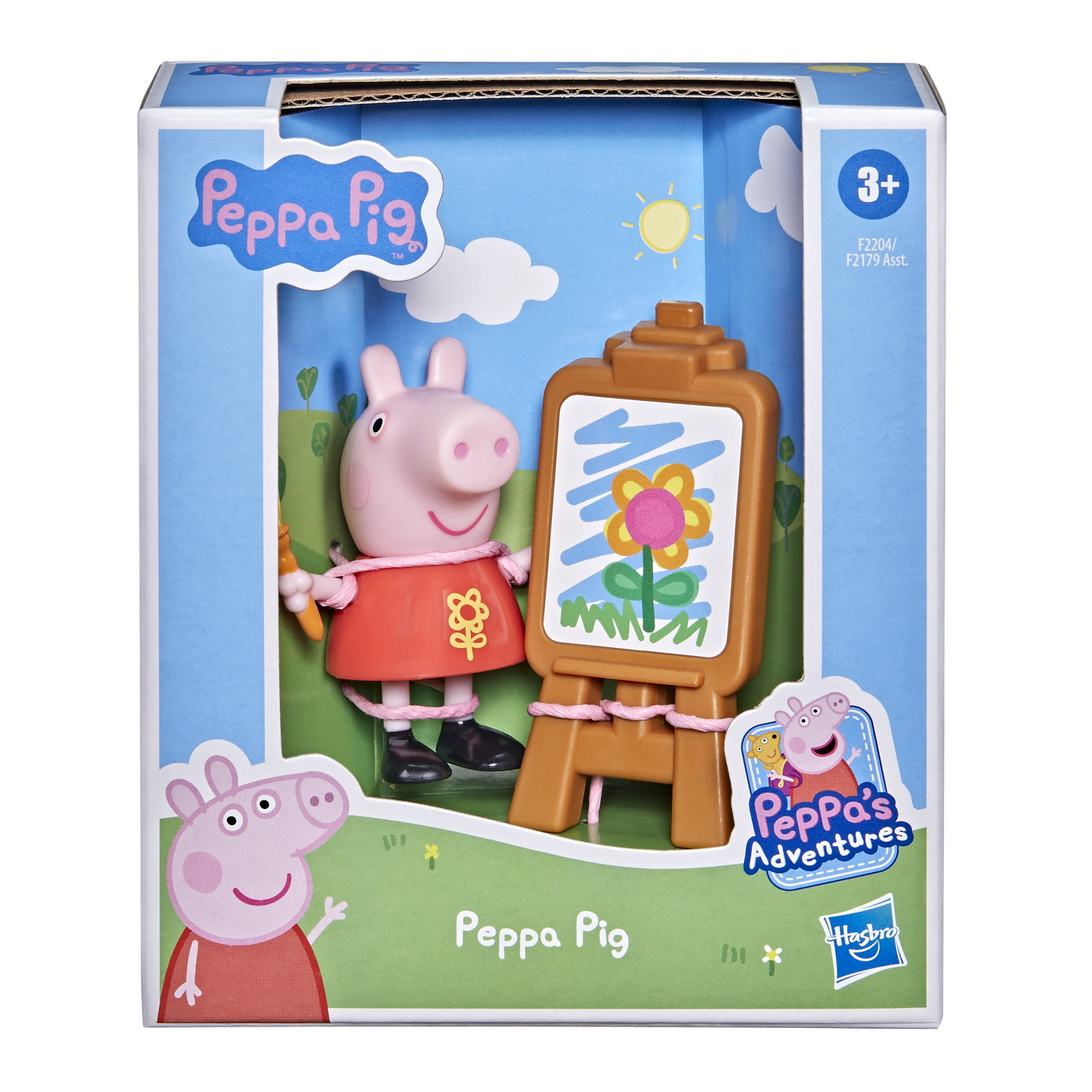 PEPPA PIG FIGURINA PRIETENII AMUZANTI PEPPA PIG 7CM