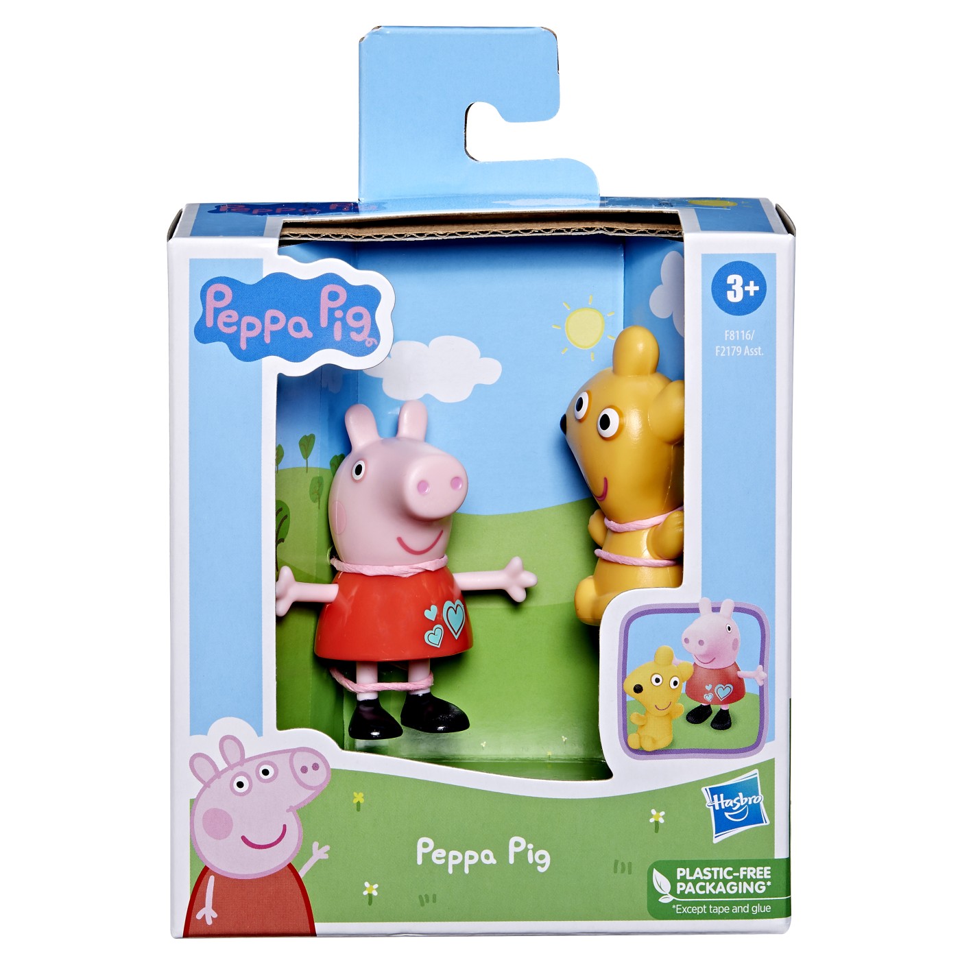 Peppa Pig Figurina Prietenii Amuzanti Peppa Pig 7CM