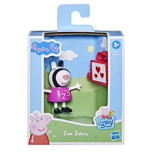 PEPPA PIG FIGURINA PRIETENII AMUZANTI ZEBRA ZOE 7CM
