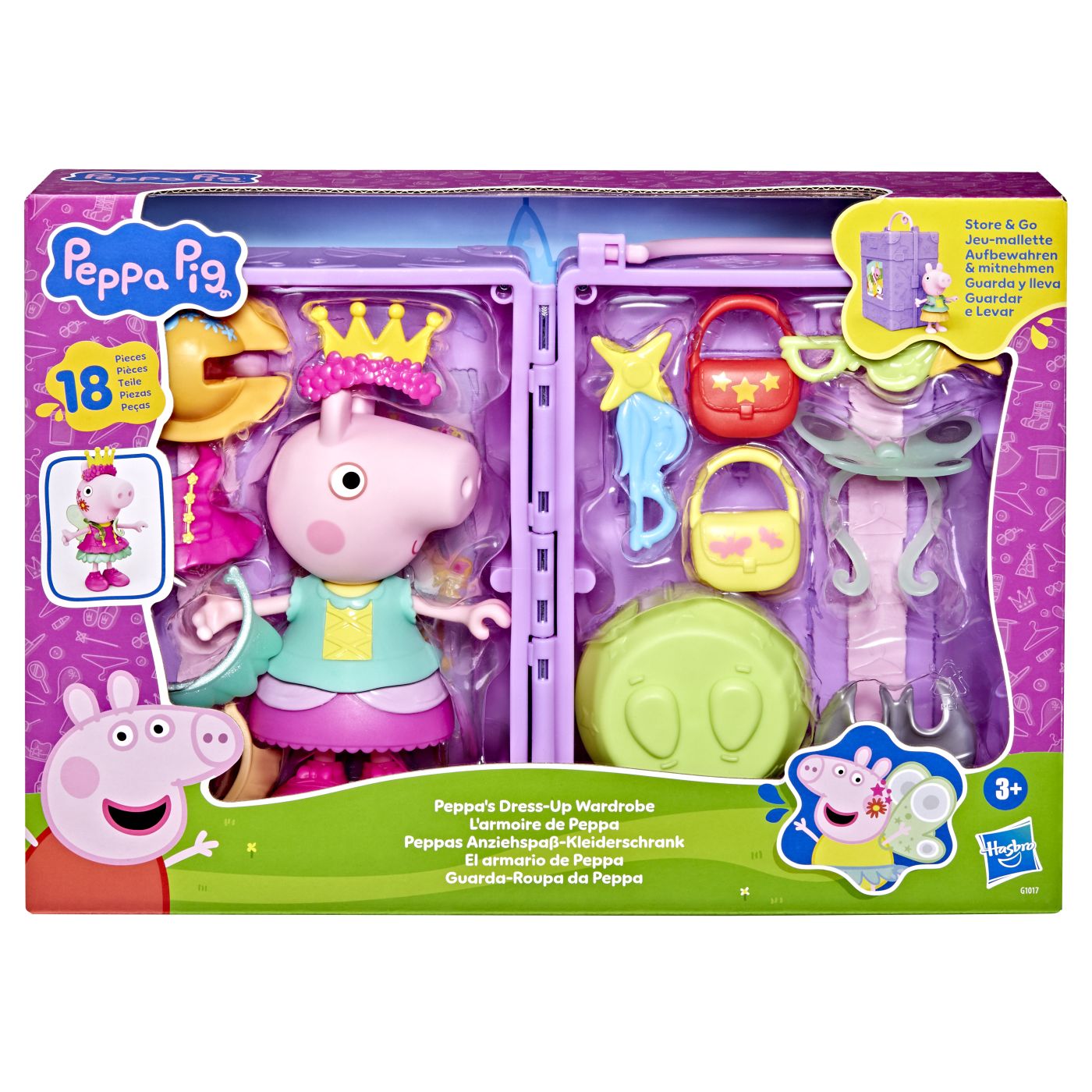 PEPPA PIG GARDEROBA LUI PEPPA