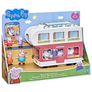 PEPPA PIG MASINA PE ROTI A FAMILIEI