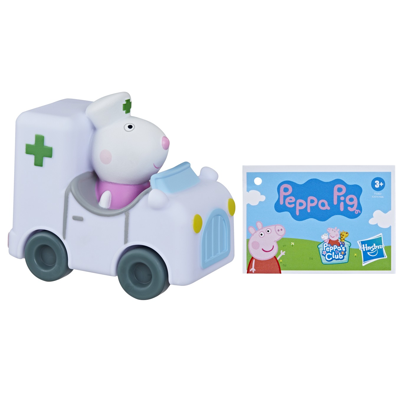Peppa Pig Masinuta Buggy Si Figurina Iepurasul Doctor