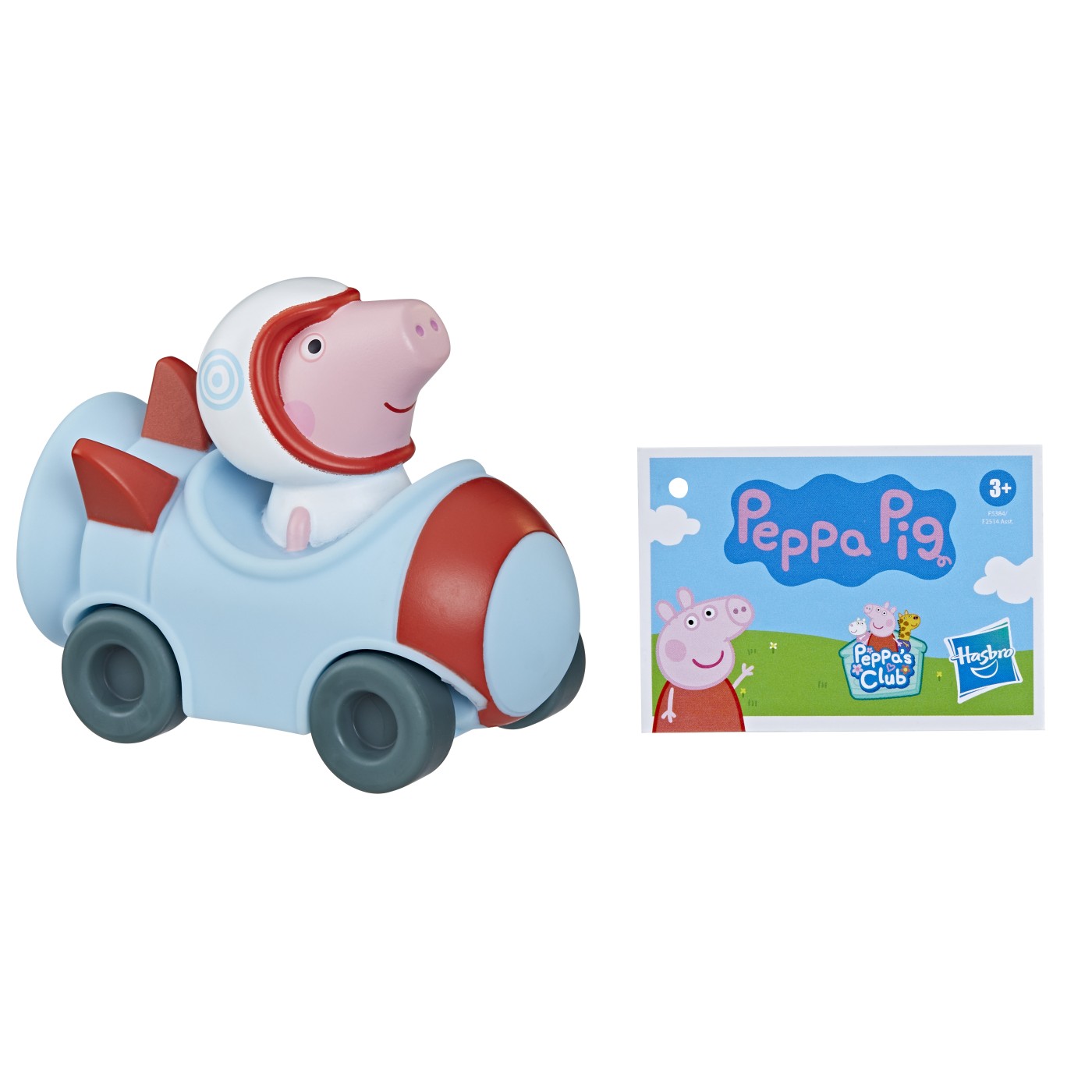 Peppa Pig Masinuta Buggy Si Figurina Purcelusul Astronaut