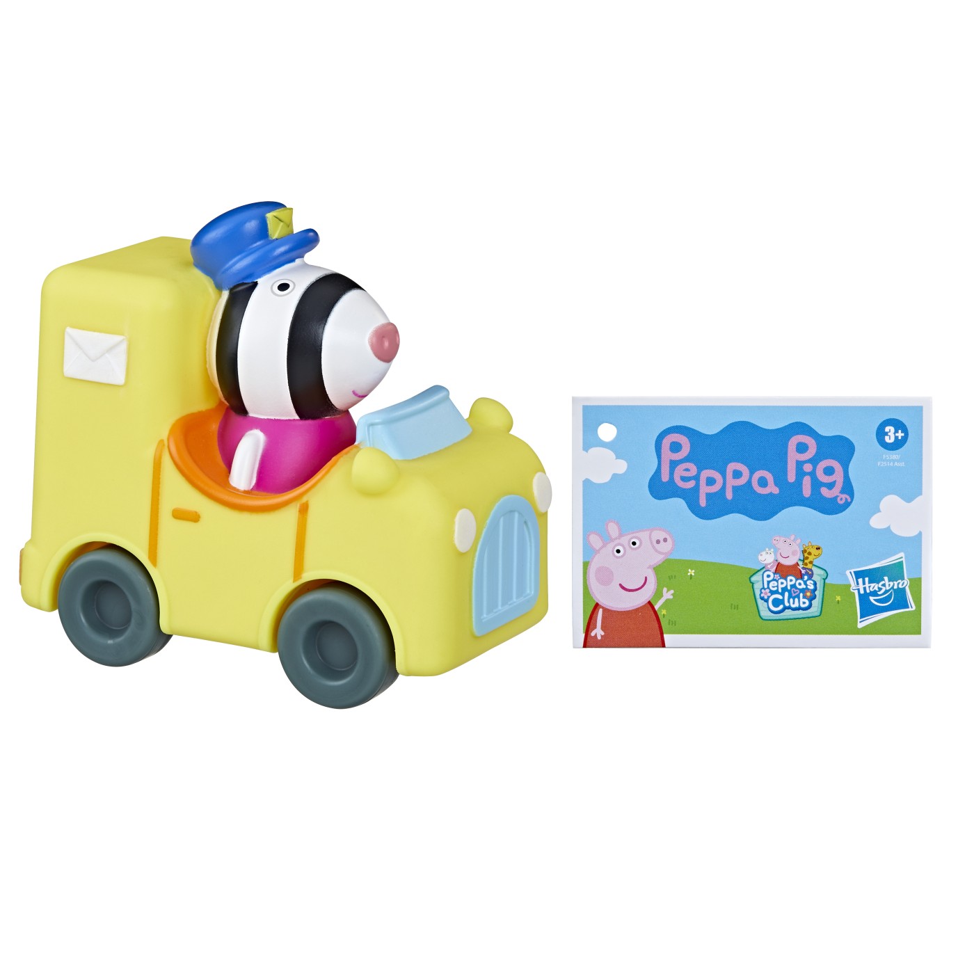 Peppa Pig Masinuta Buggy Si Figurina Zebra Zoe