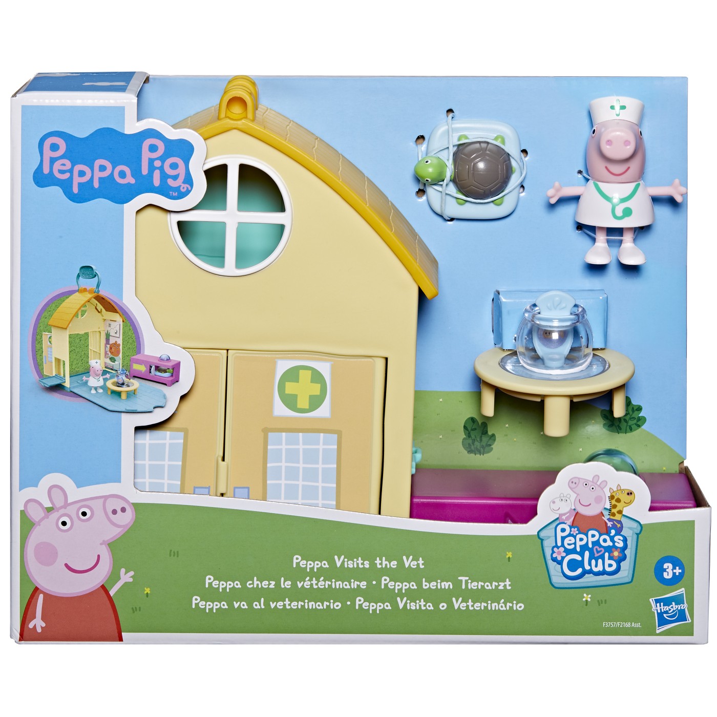 Peppa Pig Set De Joaca Cabinet Veterinar