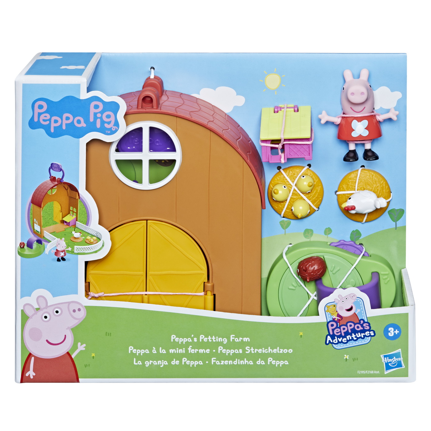 Peppa Pig Set De Joaca Ferma