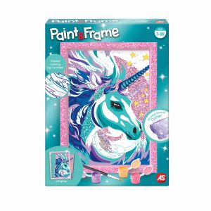 PICTEAZA INRAMEAZA UNICORN DE BASM