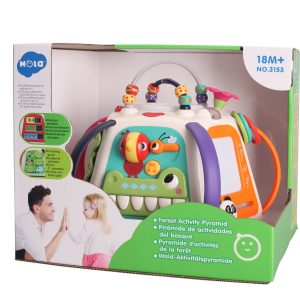 PIRAMIDA BEBE CU ACTIVITATI