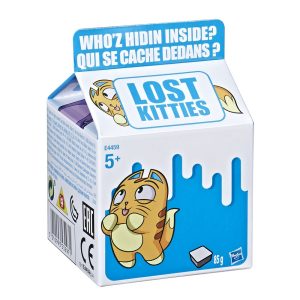 PISICI RATACITE IN CUTIE SURPRIZA